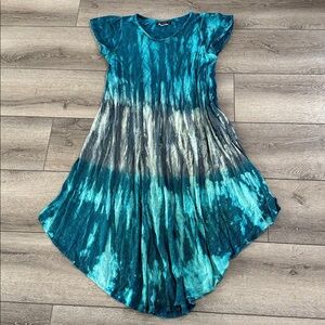 Model france Tie-Dye Dress one size